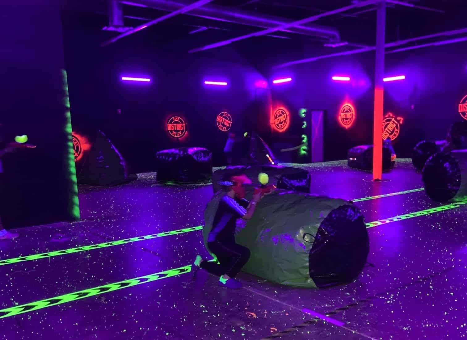 Indoor_Glow_GellyBall_Arena Indoor Glow Gellyball Arean
